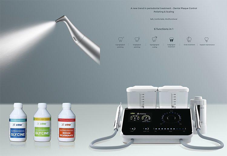 US48 Ultrasonic Periodontal Therapy treatment device System